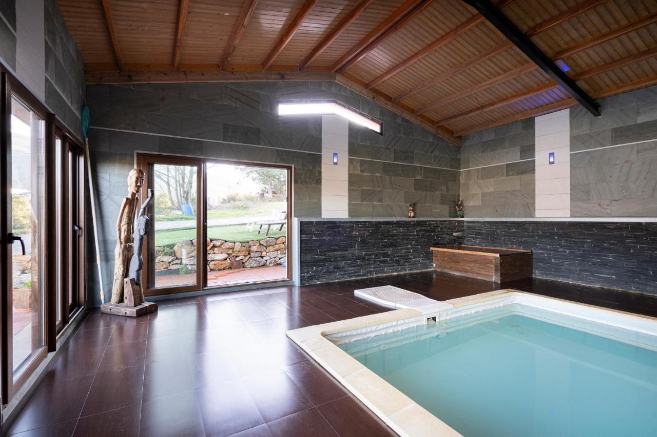 Villa Luxury Valdeorras Valdegodos Exterior foto