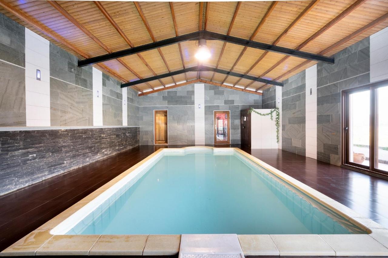 Villa Luxury Valdeorras Valdegodos Exterior foto